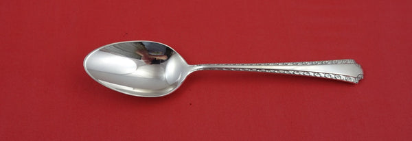 Larkspur by Wallace Sterling Silver Place Soup Spoon 6 5/8"