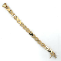 14k Yellow Gold Fancy Bracelet (#J5533)