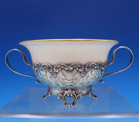 Strasbourg by Gorham Sterling Silver Bouillon Cup #431 w/ Lenox Liner (#7917-M)