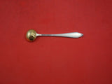Clinton by Tiffany and Co Sterling Silver Master Salt Spoon Goldwashed 3 3/4"