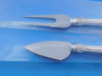 Eloquence by Lunt Sterling Silver Hard Cheese Serving Set 2-piece Custom Made