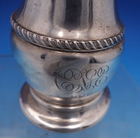 John Round English Estate Sterling Silver Muffineer Gadroon Border #W727 (#7282)