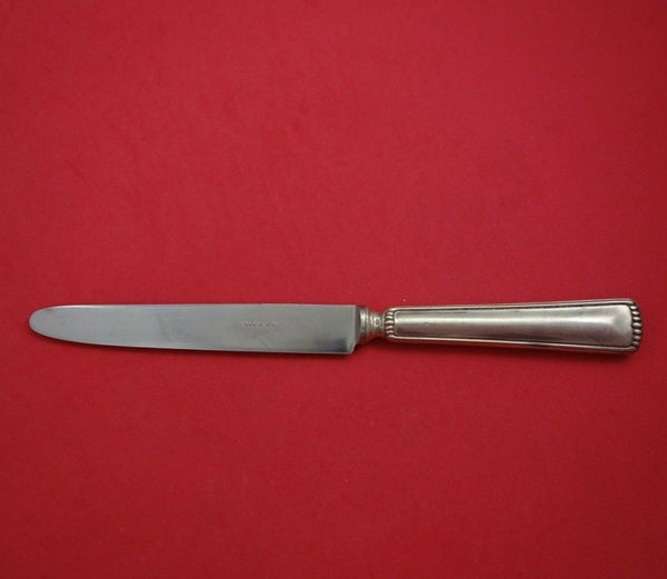 Milano by Italian Sterling Italy .800 Silver Dinner Knife Pointed Light 9 3/4"