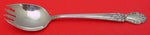 Brocade by International Sterling Silver Ice Cream Fork Custom Made (Int) 5 3/4"