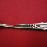 Vine by Tiffany and Co Sterling Silver Sorbet Spoon GW Ruffled Iris Motif 5 1/4"