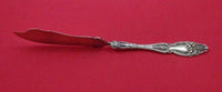 Cloeta by International Sterling Silver Master Butter Flat Twist Handle 7 1/2"