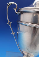 Crichton Bros English Estate Sterling Silver Covered Urn 10" Circa 1922 (#8429)
