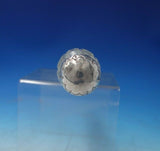 English Sterling Silver Perfume Flask with Cut Crystal 11 3/4" (#5545)