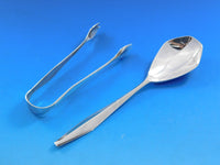 Diamond by Reed and Barton Sterling Silver Flatware Set Service 97 pieces Modern