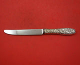 Number 4393 by Shiebler Sterling Silver Dinner Knife Replaced French Blade