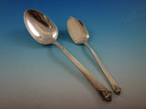 Castle Rose by Royal Crest Sterling Silver Flatware Set 8 Service 39 pcs Grille