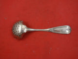 Olive by Jones, Ball & Poor Coin Silver Sugar Sifter Ladle 8 7/8" Boston