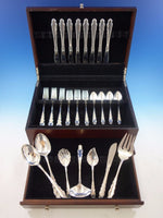 English Provincial by Reed and Barton Sterling Silver Flatware Set for 8 Service