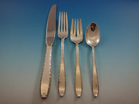 Southern Charm by Alvin Sterling Silver Flatware Set For 6 Service 32 Pieces