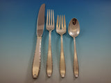 Southern Charm by Alvin Sterling Silver Flatware Set For 6 Service 32 Pieces