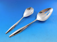 Diamond by Reed and Barton Sterling Silver Flatware Set Service 76 pieces Modern