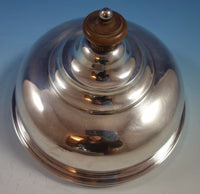 English Sterling Silver Quail / Cheese Dome (#1512)