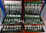 George and Martha by Westmorland Sterling Silver Flatware Set 48 Service 300 Pcs