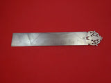Shiebler Sterling Silver Ruler w/ art nouveau woman 11 1/4"
