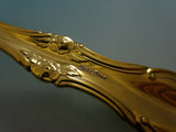 Wild Rose Vermeil By International Sterling Silver Regular Size Place Setting(s)