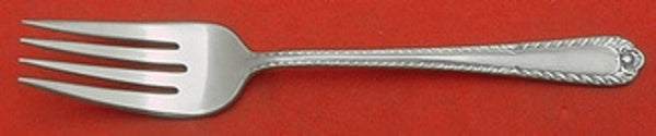 Gadroon by International Sterling Silver Salad Fork 6 1/4" Vintage Flatware