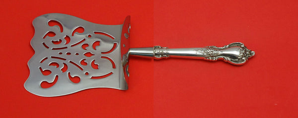Delacourt by Lunt Sterling Silver Asparagus Server HHWS  Hooded Custom 9 1/2"