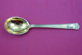 San Lorenzo Vermeil By Tiffany and Co. Sterling Silver Sugar Spoon 6"