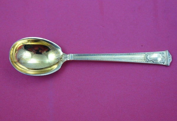 San Lorenzo Vermeil By Tiffany and Co. Sterling Silver Sugar Spoon 6"