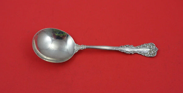 Revere by International Sterling Silver Cream Soup Spoon 6 1/2"