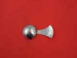 The Kalo Shop Sterling Silver Tea Caddy Spoon Handwrought Arts & Crafts Chicago