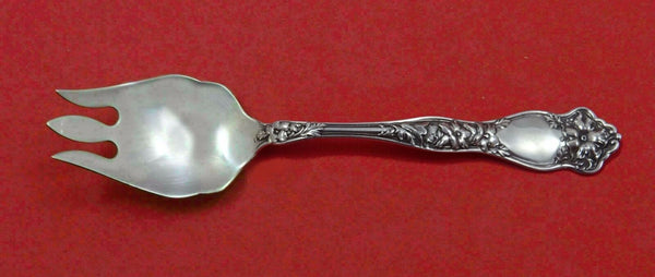 Althea by International Sterling Silver Cake Ice Cream Spork Custom Made 5 3/4"