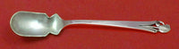 Woodlily by Frank Smith Sterling Silver Horseradish Scoop Custom Made 5 3/4"