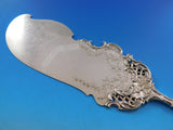 Regent by Durgin Sterling Silver Ice Cream Slice FHAS with BC Engraved Wreath