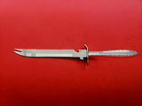 Lace Point by Lunt Sterling Silver Ham Slice Hollow Handle WS 11 1/2" Custom