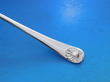 English Shell by Fletcher & Son Sterling Silver Flatware Set Service 132 pieces