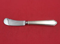 William and Mary by Lunt Sterling Silver Butter Spreader HH Paddle 6 1/4"