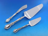 Charlemagne by Towle Sterling Silver Flatware Service for 12 Set 88 pieces