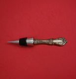Burgundy by Reed and Barton Sterling Silver Bottle Stopper Pointed 6 1/4" Custom