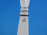 Acanthus by Georg Jensen Sterling Silver Butter Spreader HH AS Paddle Set 8 pcs