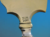 Flora by Shiebler Sterling Silver Ice Cream Slice Gold Washed 13 1/8" Vintage