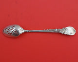 La Parisienne by Reed and Barton Sterling Silver Olive Spoon Pierced Orig 5 3/4"