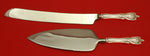 Monticello by Lunt Sterling Silver Wedding Cake Set Server 2pc Custom Made HHWS