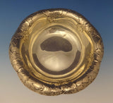 Tiffany & Co. Sterling Silver Bowl with Acid-Etched Flowers 9" Diameter (#0666)