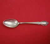 Breton Rose by International Sterling Silver Demitasse Spoon 4" Vintage