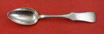 Russian Sterling Silver Dinner Spoon 1889  9 1/4"