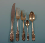 Milburn Rose by Westmorland Sterling Silver Flatware Set 12 Service 68 Pieces