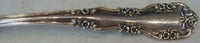 Wild Rose Old aka Rosalind By International Sterling Silver Sugar Spoon Plain 6"