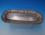 Repousse by Jacobi and Jenkins Sterling Silver Business Card Tray (#7538)