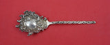 Pattern Unknown by Shiebler Sterling Nut Spoon w/ rope design on handle 5"