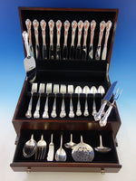 American Classic by Easterling Sterling Silver Flatware Set 12 Service 58 pcs